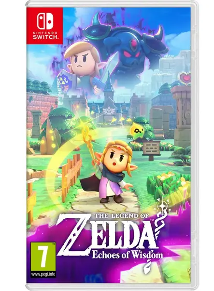 The Legend Of Zelda Echoes Of Wisdom Nintendo Switch