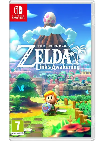 The Legend Of Zelda Links Awakening Game Boy Color|Game Boy|Nintendo 3DS