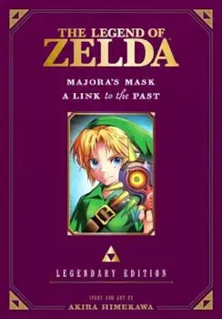 The Legend of Zelda: Majora's Mask / A Link to the Past -Legendary Edition-, Paperback/Akira Himekawa
