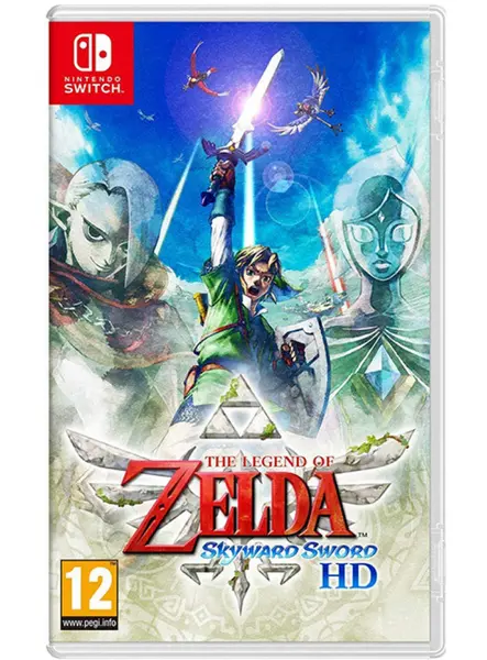 The Legend Of Zelda Skyward Sword Hd Nintendo Switch