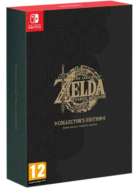The Legend Of Zelda Tears Of Kingdom Collectors Edition Nintendo Switch