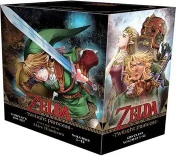 The Legend of Zelda: Twilight Princess Complete Box Set. Includes volumes 1-11 with premium, Paperback/Akira Himekawa