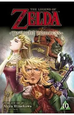 The Legend of Zelda: Twilight Princess, Vol. 10: Volume 10 - Akira Himekawa