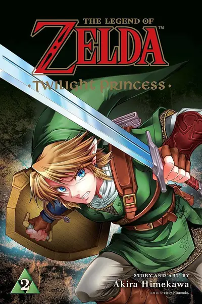 The Legend of Zelda Twilight Princess, Vol. 2