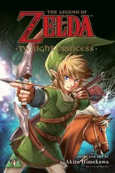 The Legend of Zelda: Twilight Princess, Vol. 4, Paperback/Akira Himekawa