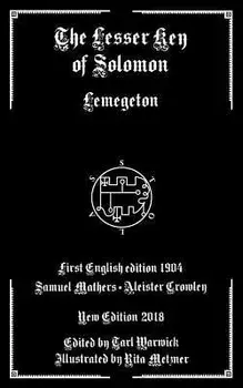 The Lesser Key of Solomon: Lemegeton, Paperback/Tarl Warwick