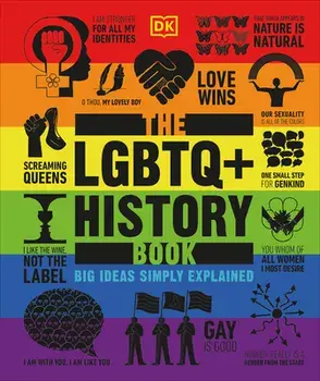The LGBTQ + History Book, Hardcover/Dk