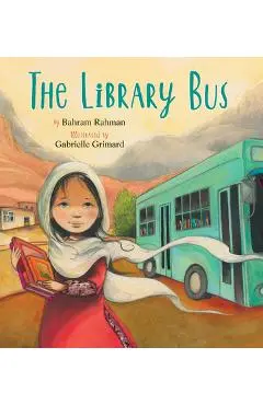 The Library Bus - Bahram Rahman