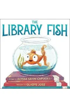 The Library Fish - Alyssa Satin Capucilli