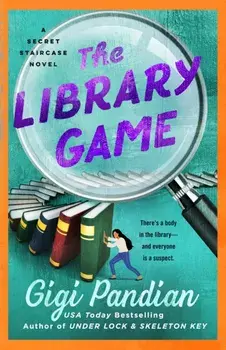 The Library Game. A Secret Staircase Novel, Hardback/Gigi Pandian
