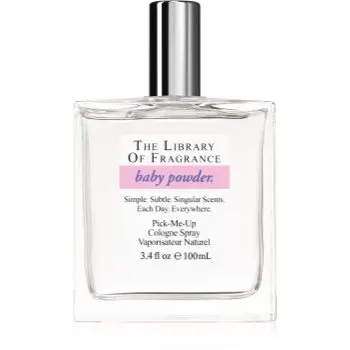 The Library of Fragrance Baby Powder eau de cologne unisex