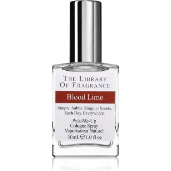 The Library of Fragrance Blood Lime eau de cologne unisex