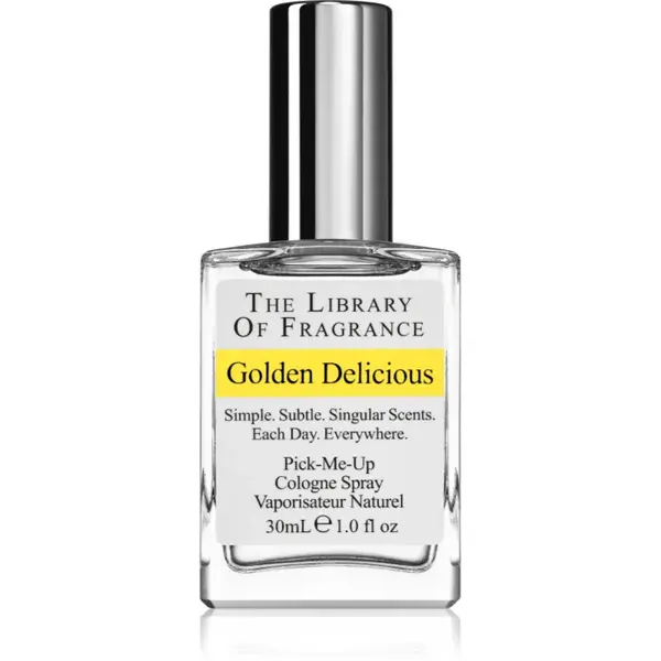 The Library of Fragrance Golden Delicious eau de cologne unisex 30 ml