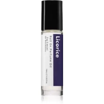 The Library of Fragrance Licorice ulei pentru corp roll-on unisex