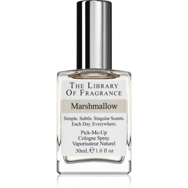 The Library of Fragrance Marshmallow eau de cologne unisex 30 ml