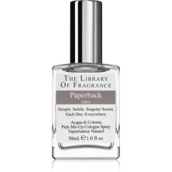 The Library of Fragrance Paperback eau de cologne unisex