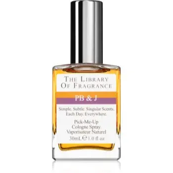 The Library of Fragrance Peanut Butter & Jelly eau de cologne unisex