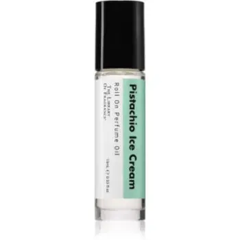 The Library of Fragrance Pistachio Ice Cream ulei pentru corp roll-on unisex