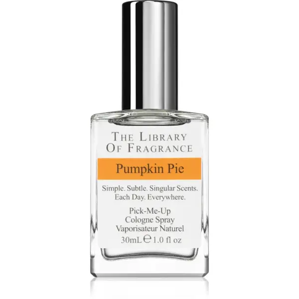 The Library of Fragrance Pumpkin Pie eau de cologne unisex 30 ml