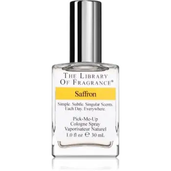 The Library of Fragrance Saffron eau de cologne unisex