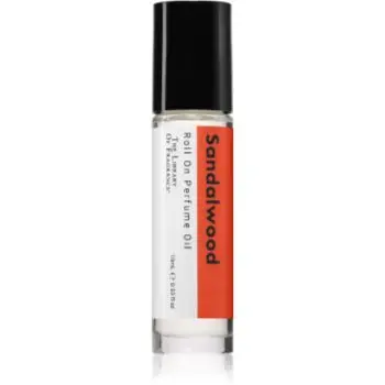 The Library of Fragrance Sandalwood ulei pentru corp roll-on unisex