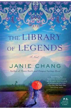 The Library of Legends - Janie Chang