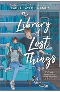 The Library of Lost Things - Laura Taylor Namey