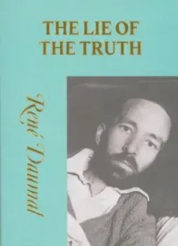THE LIE OF THE TRUTH, Paperback/Rene Daumal