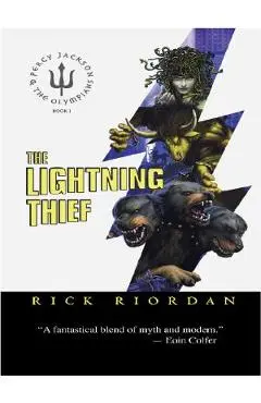 The Lightning Thief - Rick Riordan