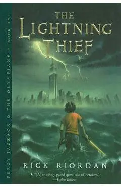 The Lightning Thief - Rick Riordan