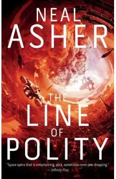 The Line of Polity: The Second Agent Cormac Novel - Neal Asher
