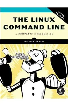 The Linux Command Line, 3rd Edition: A Complete Introduction - William Shotts