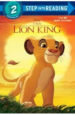 The Lion King Deluxe Step Into Reading (Disney the Lion King) - Courtney Carbone