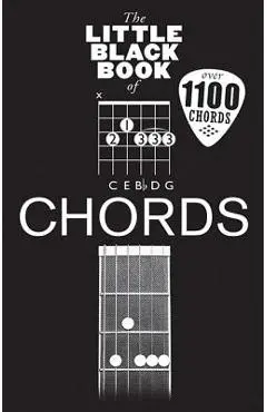 The Little Black Book of Chords - Hal Leonard Corp