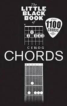 The Little Black Book of Chords, Paperback/Hal Leonard Corp