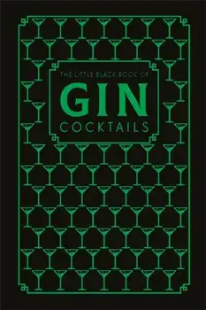The Little Black Book of Gin Cocktails, Hardcover/Pyramid