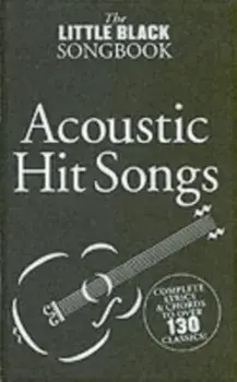 The Little Black Songbook. Acoustic Hits/***