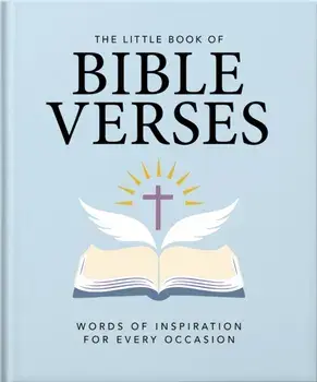 The Little Book of Bible Verses. Inspirational Words for Every Day, Hardback/Orange Hippo!