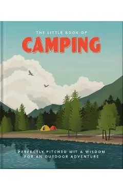 The Little Book of Camping - Hippo! Orange