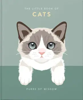 The Little Book of Cats: Purrs of Wisdom, Hardcover/***