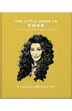 The Little Book of Cher - Hippo! Orange