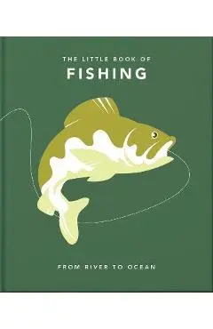 The Little Book of Fishing - Hippo! Orange
