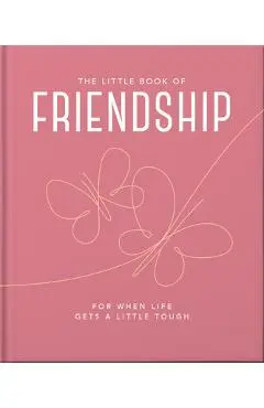 The Little Book of Friendship: For When Life Gets a Little Tough - Hippo! Orange