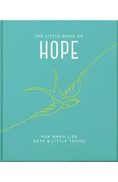 The Little Book of Hope: For When Life Gets a Little Tough - Hippo! Orange