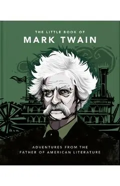 The Little Book of Mark Twain - Hippo! Orange