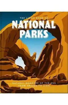 The Little Book of National Parks - Hippo! Orange