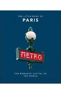 The Little Book of Paris - Hippo! Orange