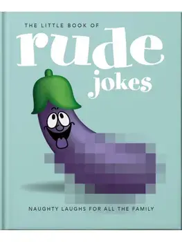 The Little Book of Rude Jokes, Hardback/OH