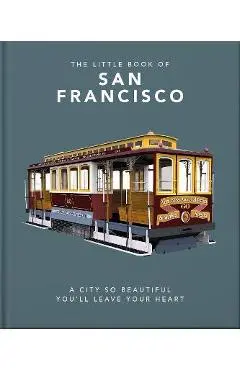 The Little Book of San Francisco - Hippo! Orange