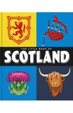 The Little Book of Scotland: Wit, Whisky and Wisdom - Orange Hippo!